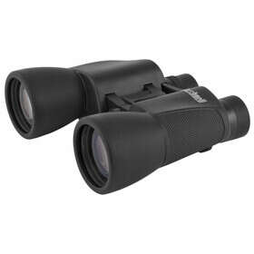 Bushnell Powerview 10x50 Wide Angle Binoculars features durable rubber housing
